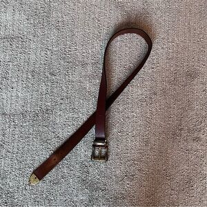 Ribco USA brown leather belt